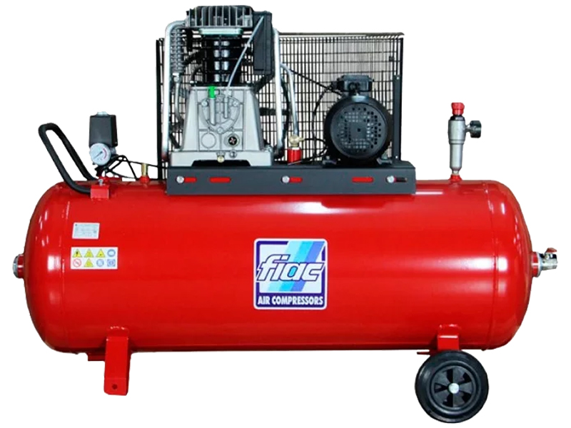 Compresseurs thermiques 200L moteur diesel 11 CV