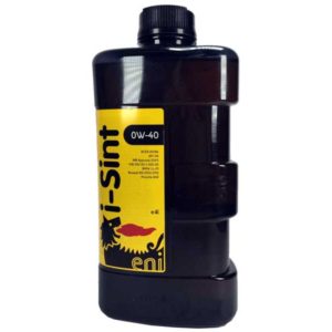 Huile moteur Eni i-Sint professional 5W40 : Huile moteur 5W40