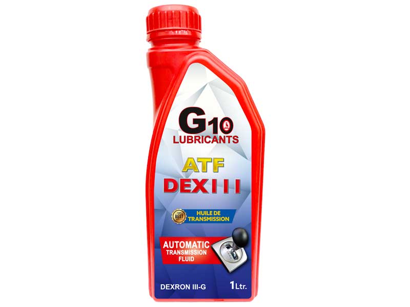 G10 ATF DEXRON III 1L - Gedis-Lub