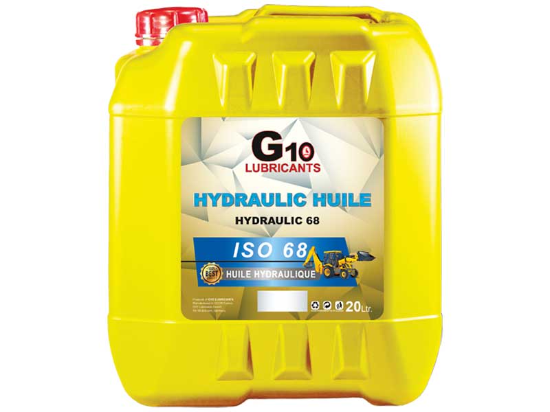 G10 HYDRAULIC OIL ISO 68 20L - Gedis-Lub