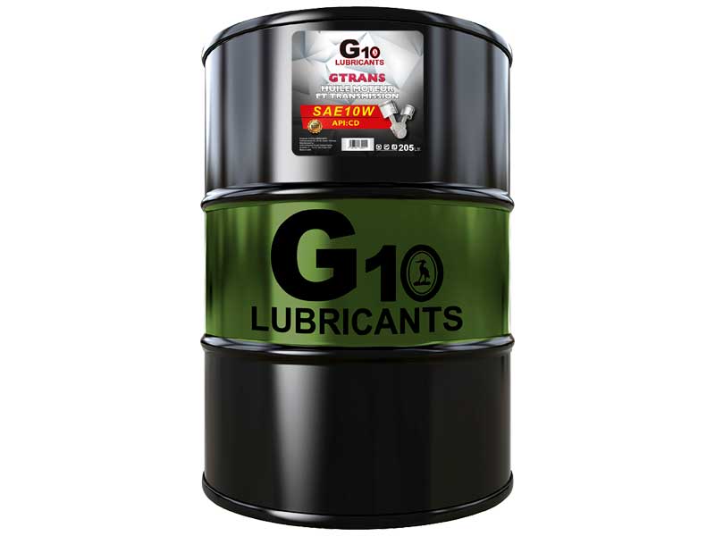 G10 SAE 10W CD 205L - Gedis-Lub